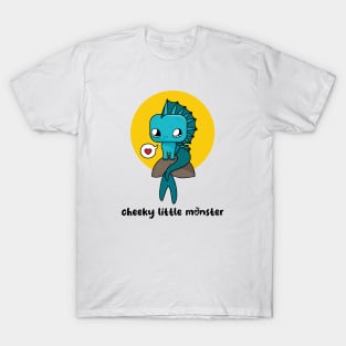 Cheeky little monster (on light colors) T-Shirt